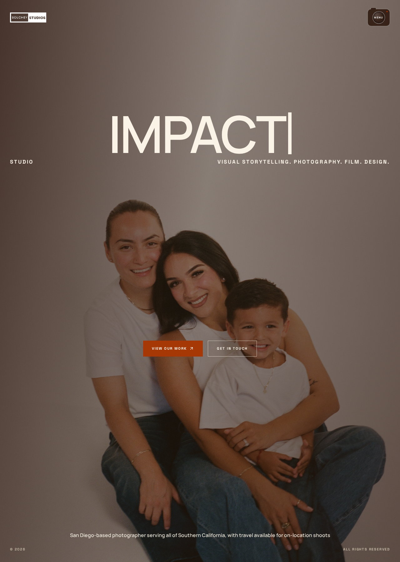Solchey Studios website